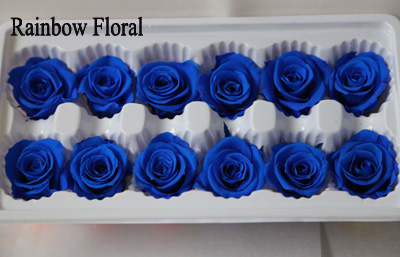 3-4cm(12pcs-box) solid color preserved rose head-01