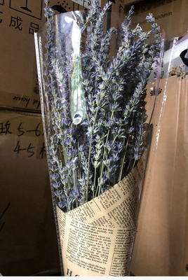 Dried Lanvender flowers