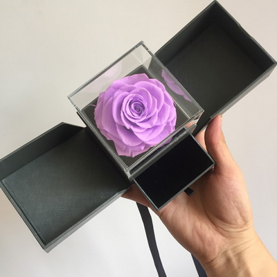 Rose In Acrylic box-01