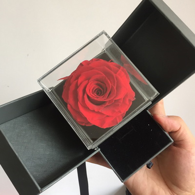 Rose In Acrylic box-02