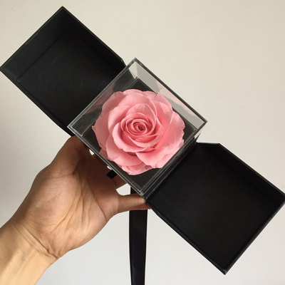 Rose In Acrylic box-06