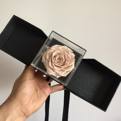 Rose In Acrylic box-07