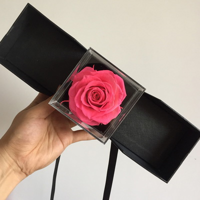 Rose In Acrylic box-08