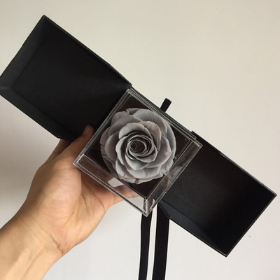 Rose In Acrylic box-10