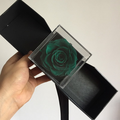Rose In Acrylic box-11