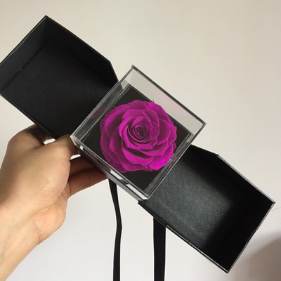 Rose In Acrylic box-13