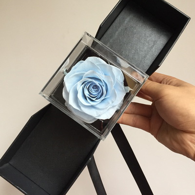 Rose In Acrylic box-14