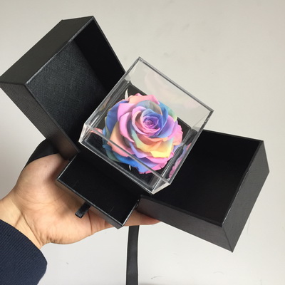 Rose In Acrylic box-15