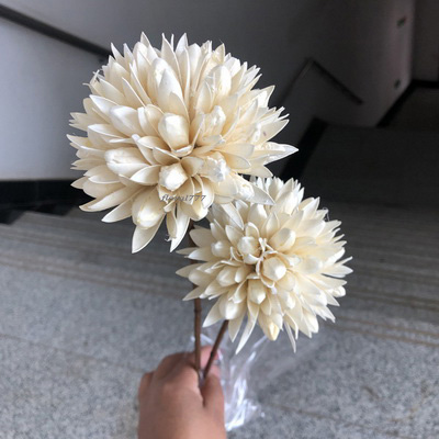 Handmade Magnolia Ball Flower-05